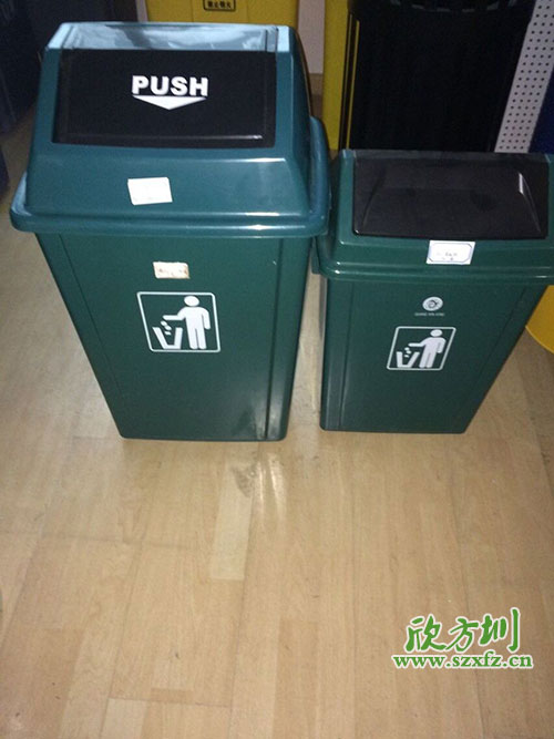  訂購搖蓋塑料垃圾桶，找欣方圳就夠了