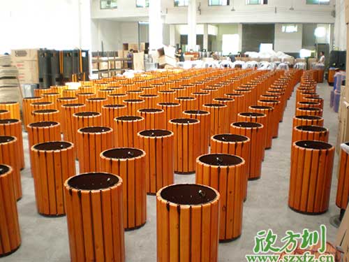 汕頭鋼木垃圾桶，好產(chǎn)品締造好環(huán)境。